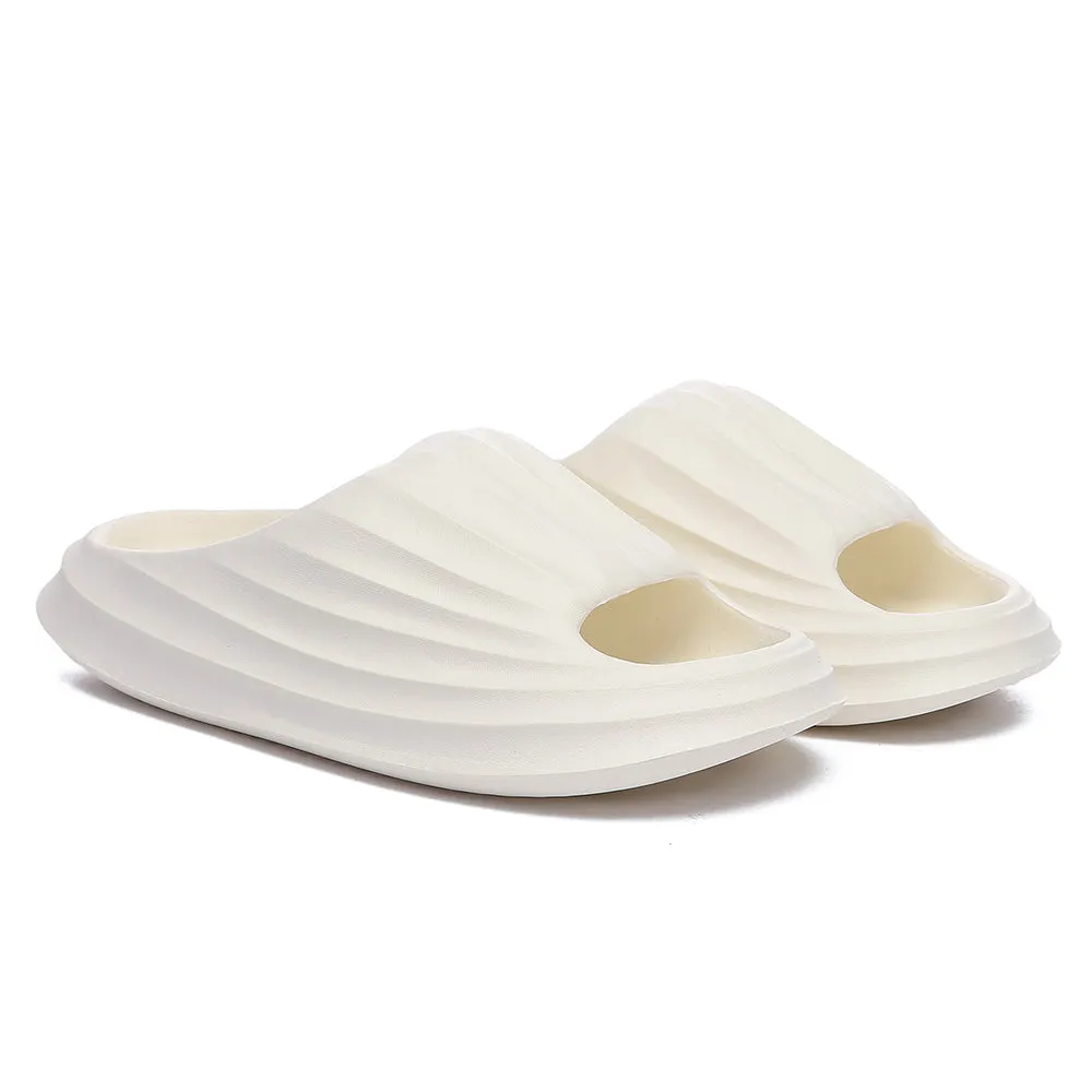 EVERAU Anti-Slip Women Cloud Slippers Plus #EA2021