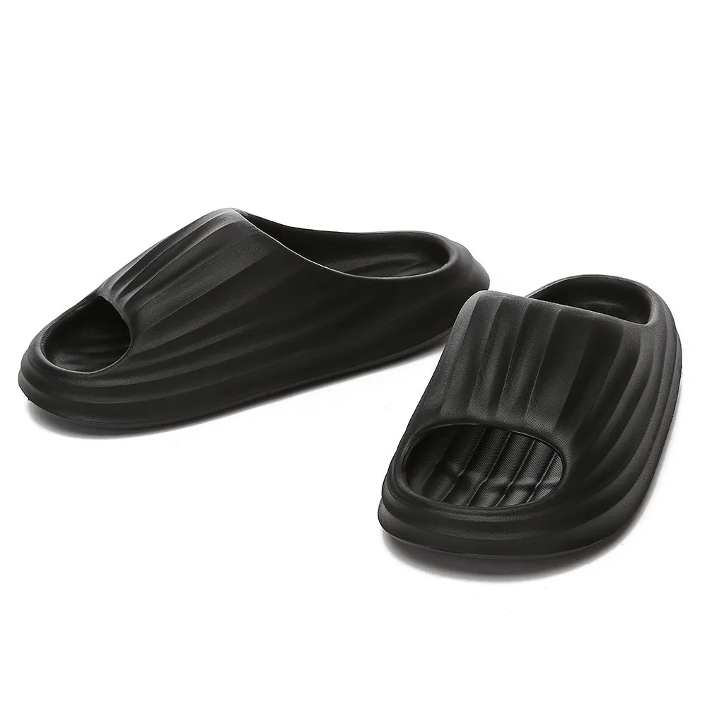 EVERAU Anti-Slip Women Cloud Slippers Plus #EA2021