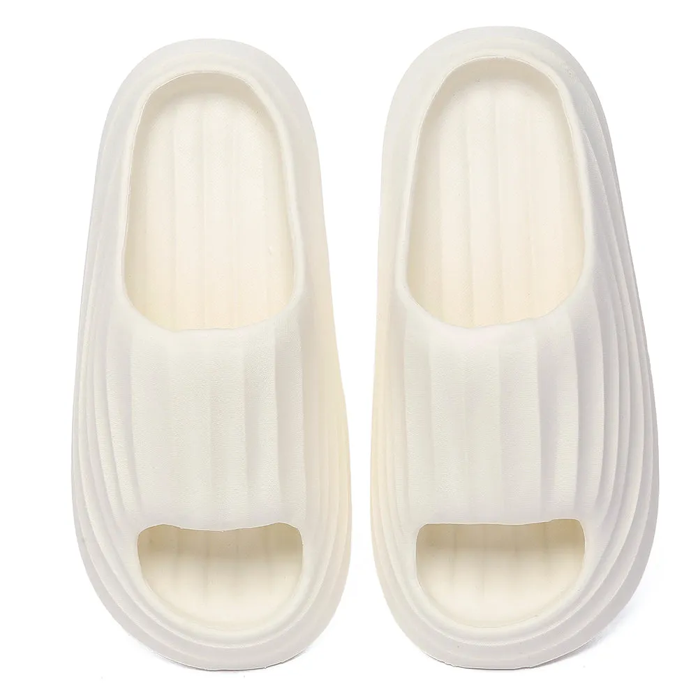 EVERAU Anti-Slip Women Cloud Slippers Plus #EA2021