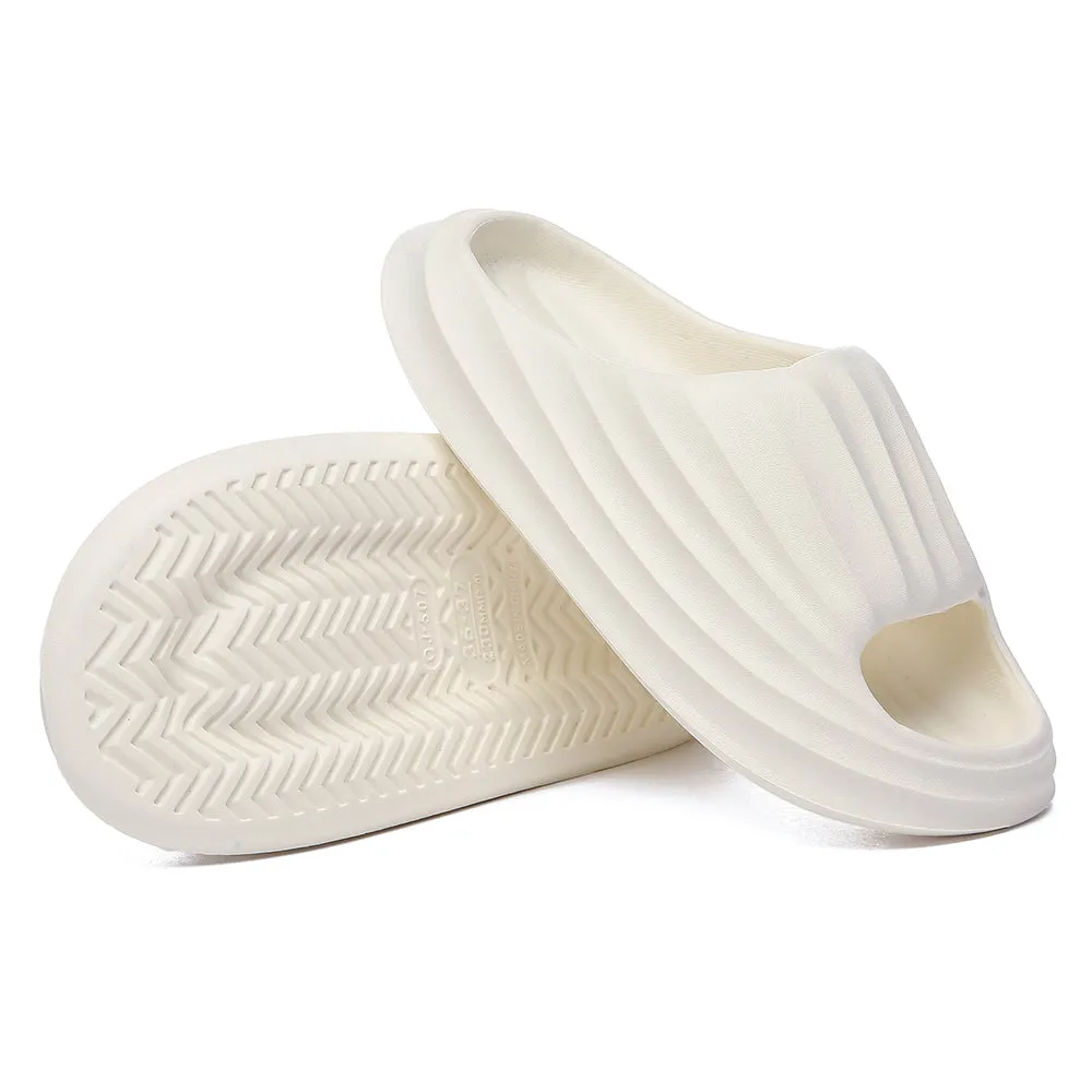 EVERAU Anti-Slip Women Cloud Slippers Plus #EA2021