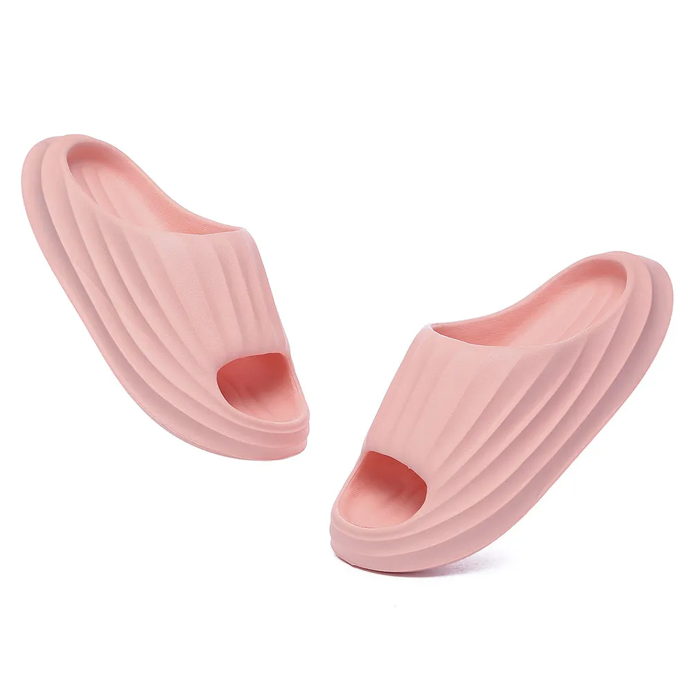 EVERAU Anti-Slip Women Cloud Slippers Plus #EA2021