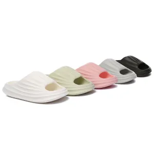 EVERAU Anti-Slip Women Cloud Slippers Plus #EA2021