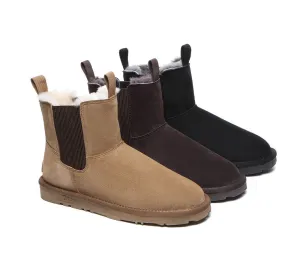 EVERAU® UGG Boots Women Sheepskin Wool Mini Guildford