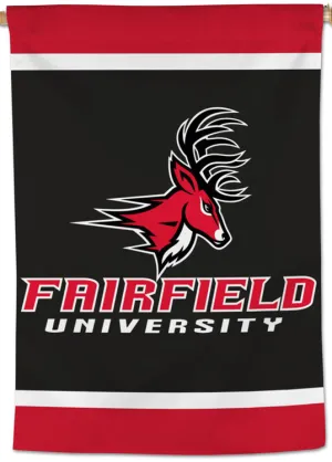 Fairfield University STAGS Official NCAA Team Logo NCAA Premium 28x40 Wall Banner - Wincraft Inc.