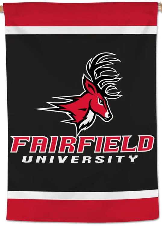 Fairfield University STAGS Official NCAA Team Logo NCAA Premium 28x40 Wall Banner - Wincraft Inc.