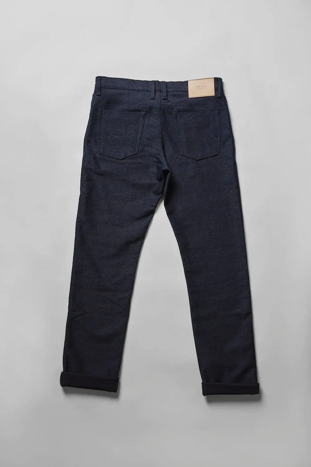 FITTED Underground D16 Shashiko Classic Taper Jean