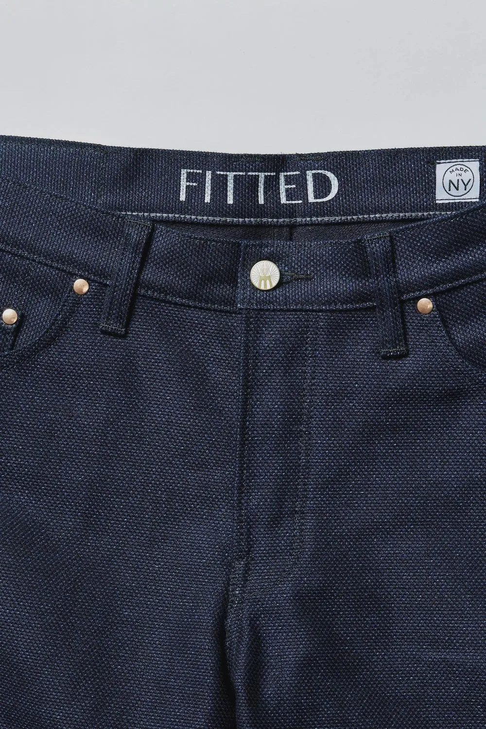 FITTED Underground D16 Shashiko Classic Taper Jean