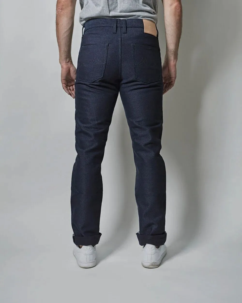 FITTED Underground D16 Shashiko Classic Taper Jean