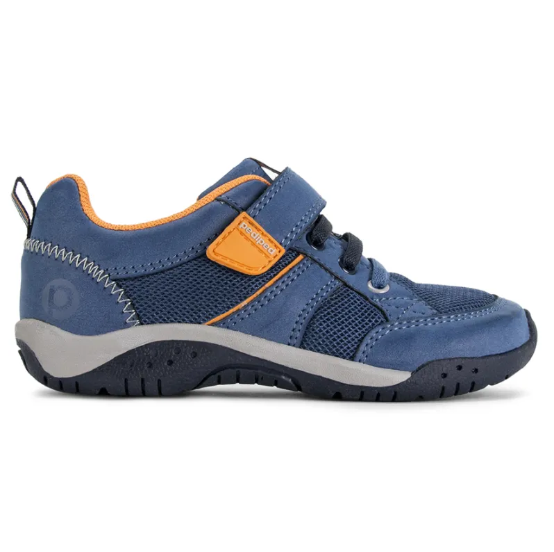 Flex Pediped | Justice Navy / Orange