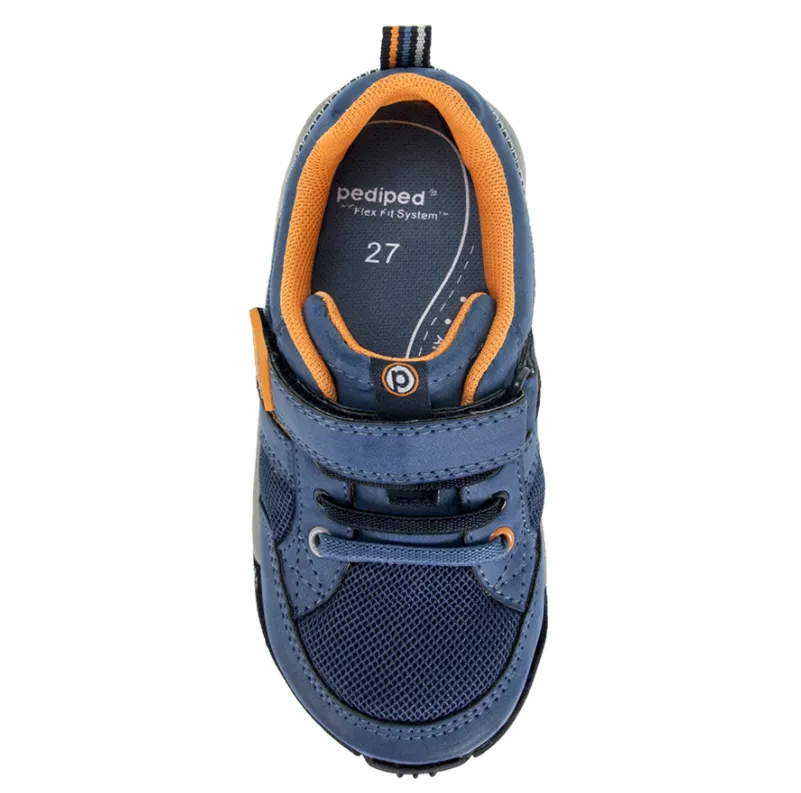 Flex Pediped | Justice Navy / Orange