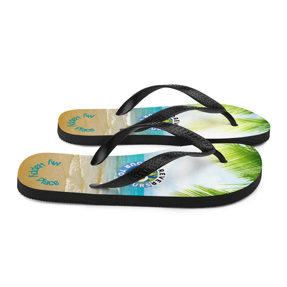 Flip-Flops - Forever G.O. Flip Flops  - My Happy Place