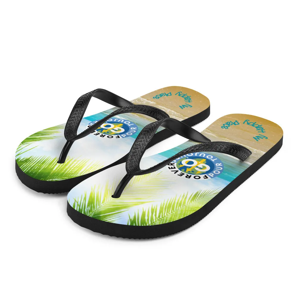 Flip-Flops - Forever G.O. Flip Flops  - My Happy Place