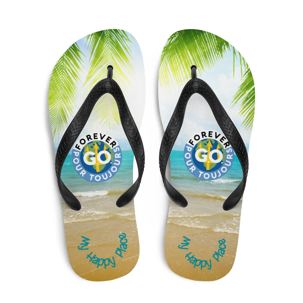 Flip-Flops - Forever G.O. Flip Flops  - My Happy Place