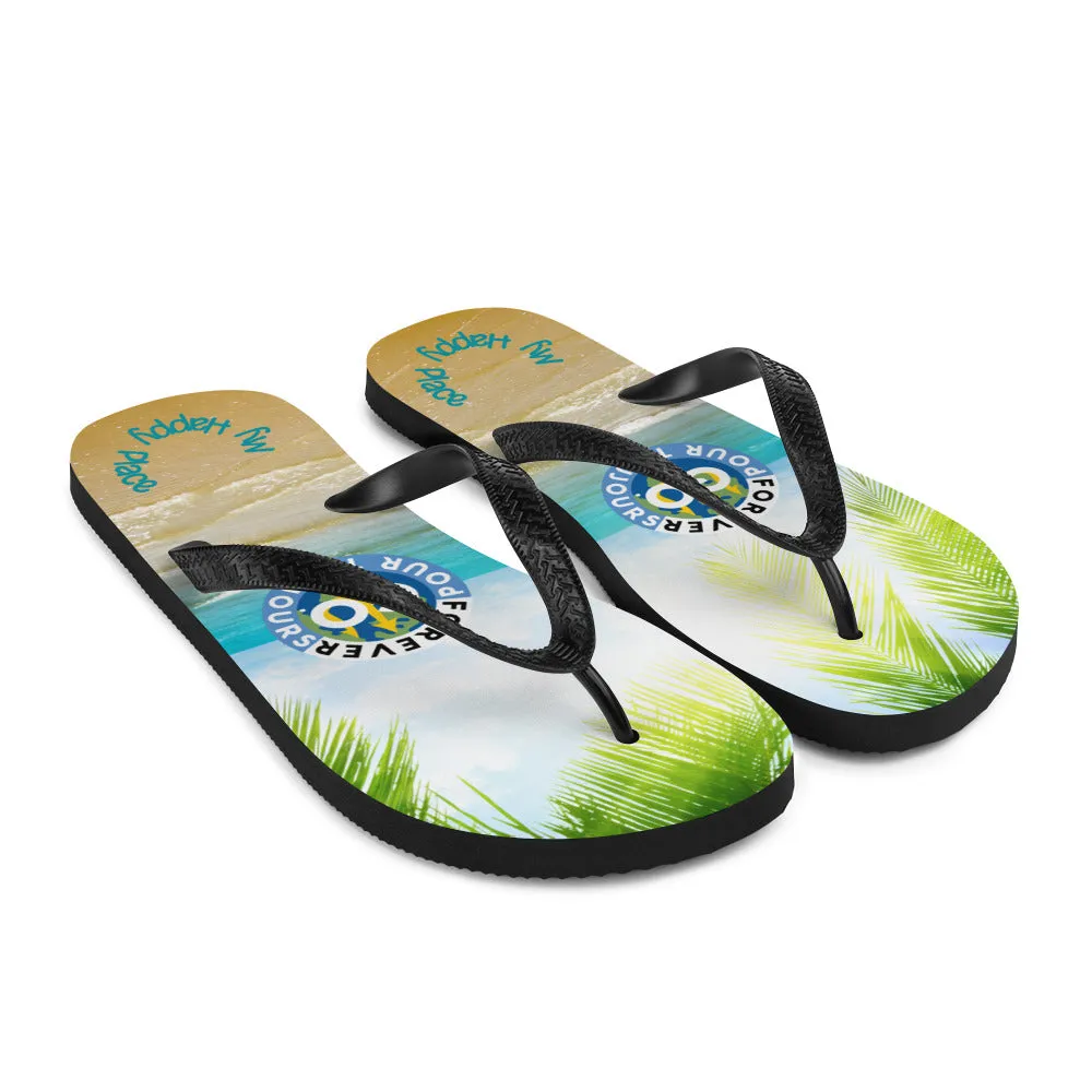 Flip-Flops - Forever G.O. Flip Flops  - My Happy Place