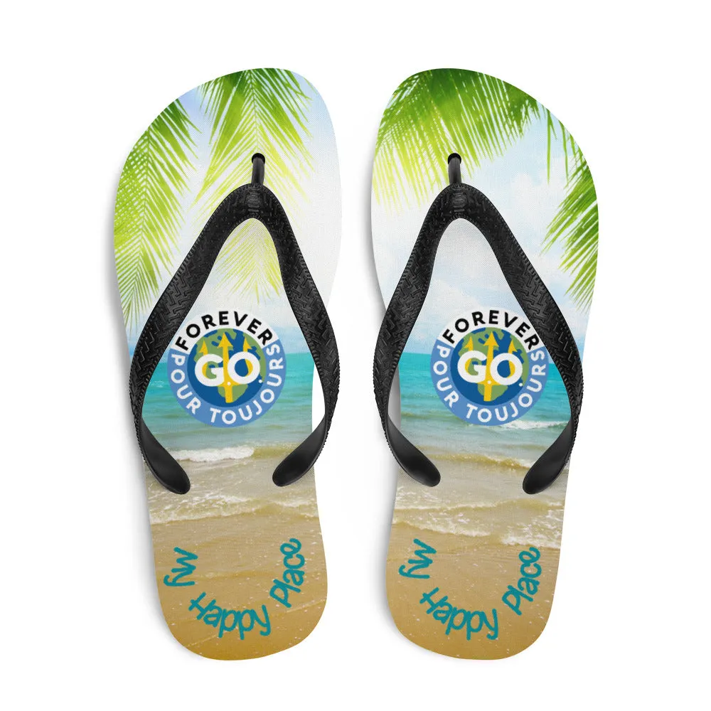 Flip-Flops - Forever G.O. Flip Flops  - My Happy Place