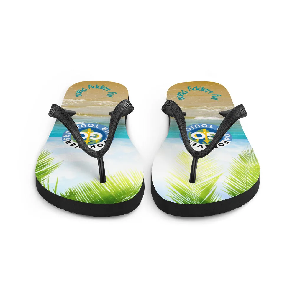 Flip-Flops - Forever G.O. Flip Flops  - My Happy Place