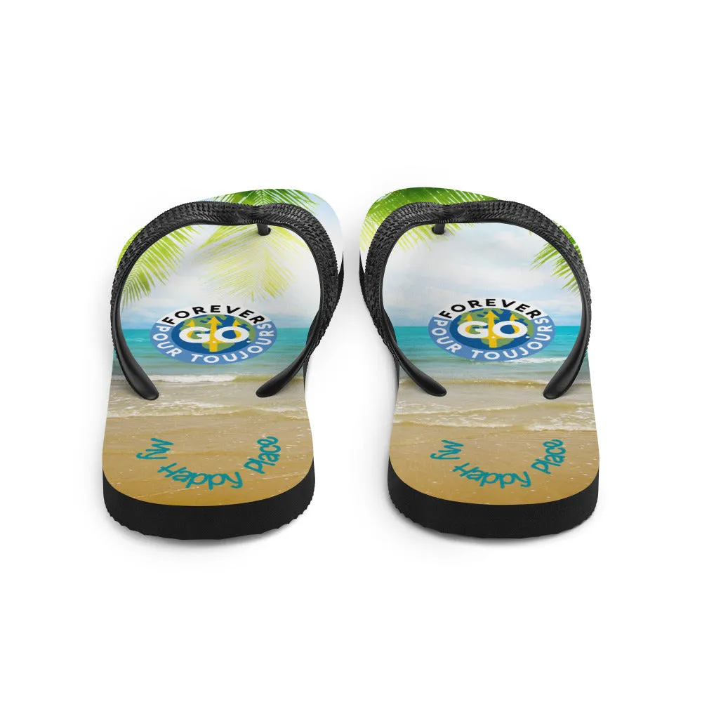 Flip-Flops - Forever G.O. Flip Flops  - My Happy Place