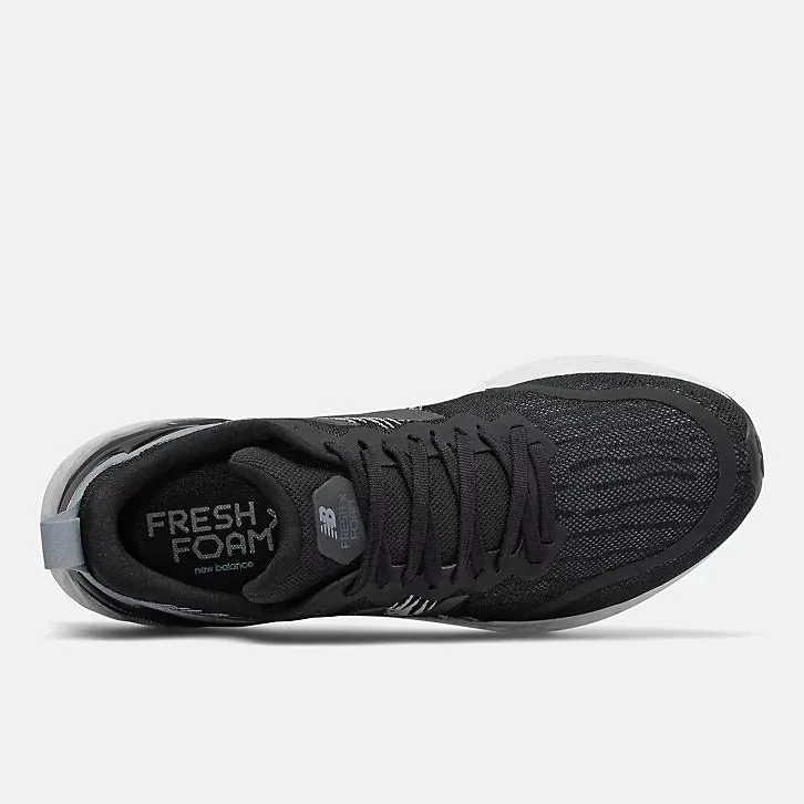 Fresh Foam Tempo - Black with Blue