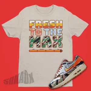 Fresh To The Max - Air Max Shirt To Match Concepts x Nike Air Max 1 Heavy