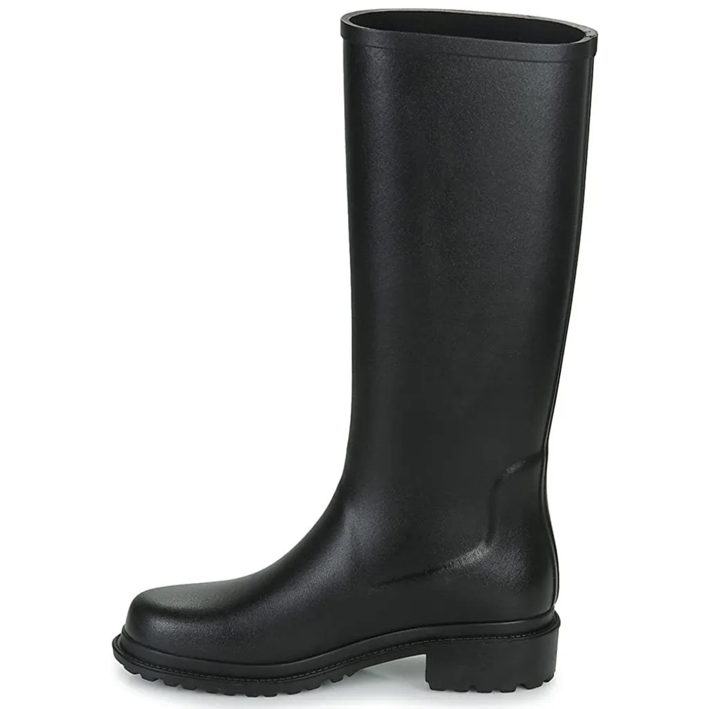 Fulfeel Rubber Women's Tall Wellington Boots