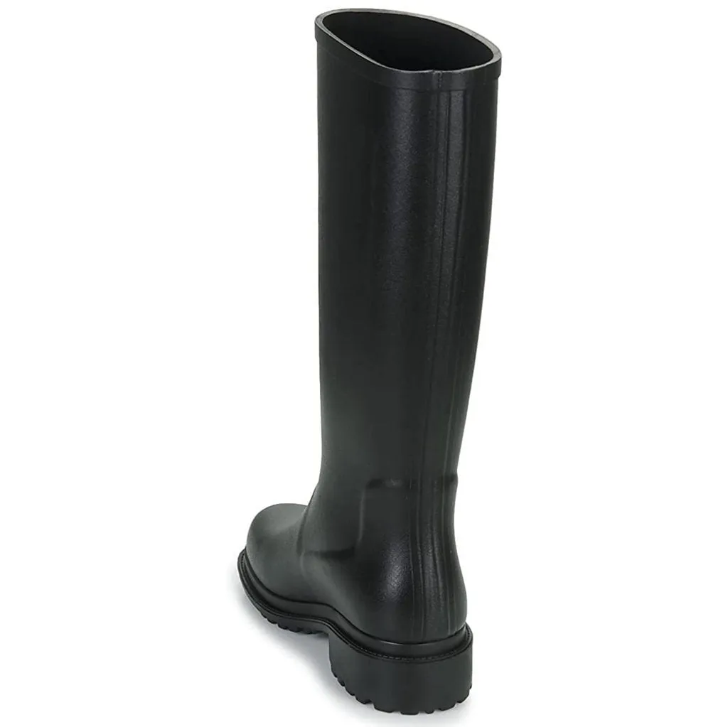 Fulfeel Rubber Women's Tall Wellington Boots