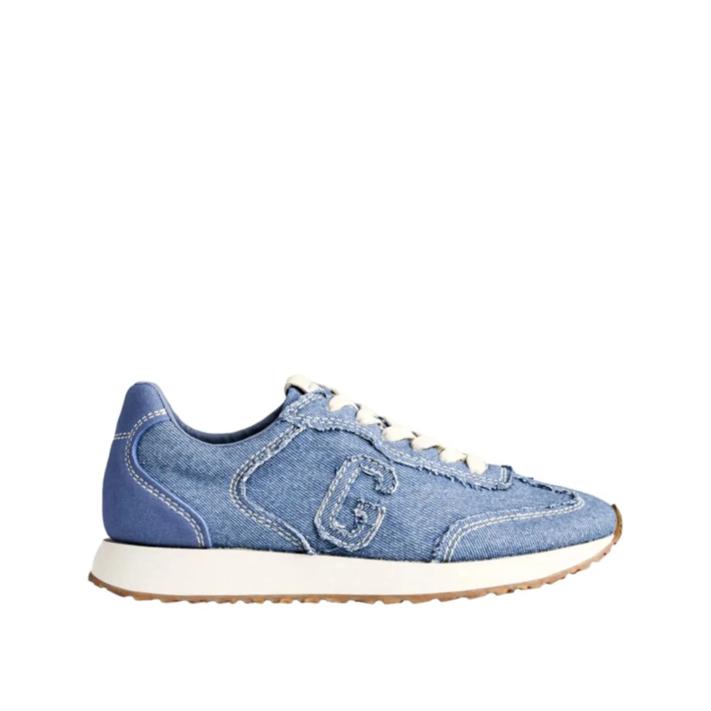 GANT Caffay Cotton Twill Trainer Denim 28538567