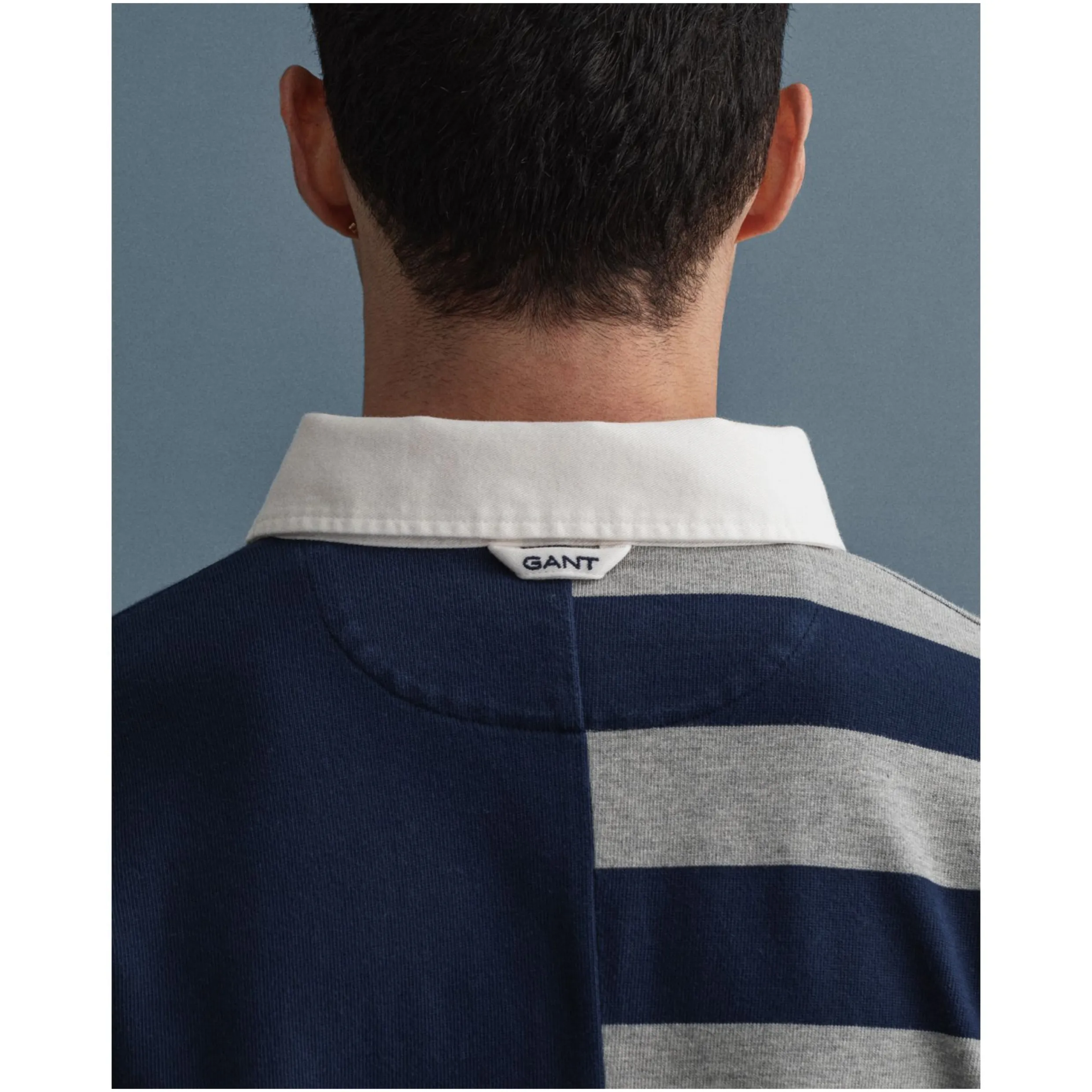 GANT World Crest Mixed Heavy Rugger 2015038