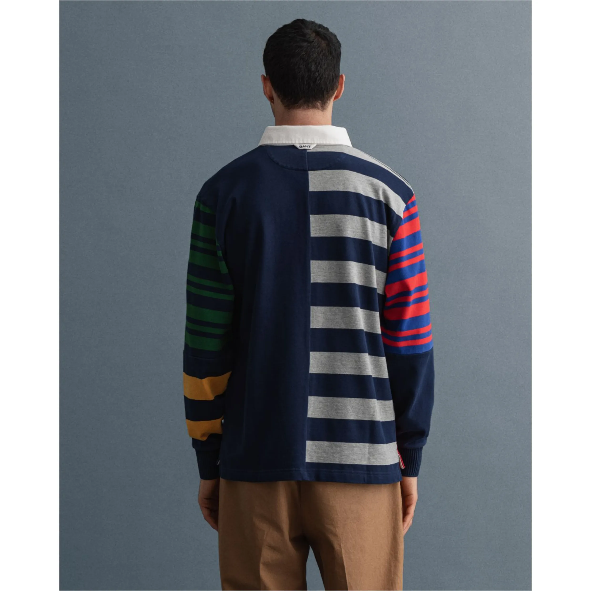 GANT World Crest Mixed Heavy Rugger 2015038