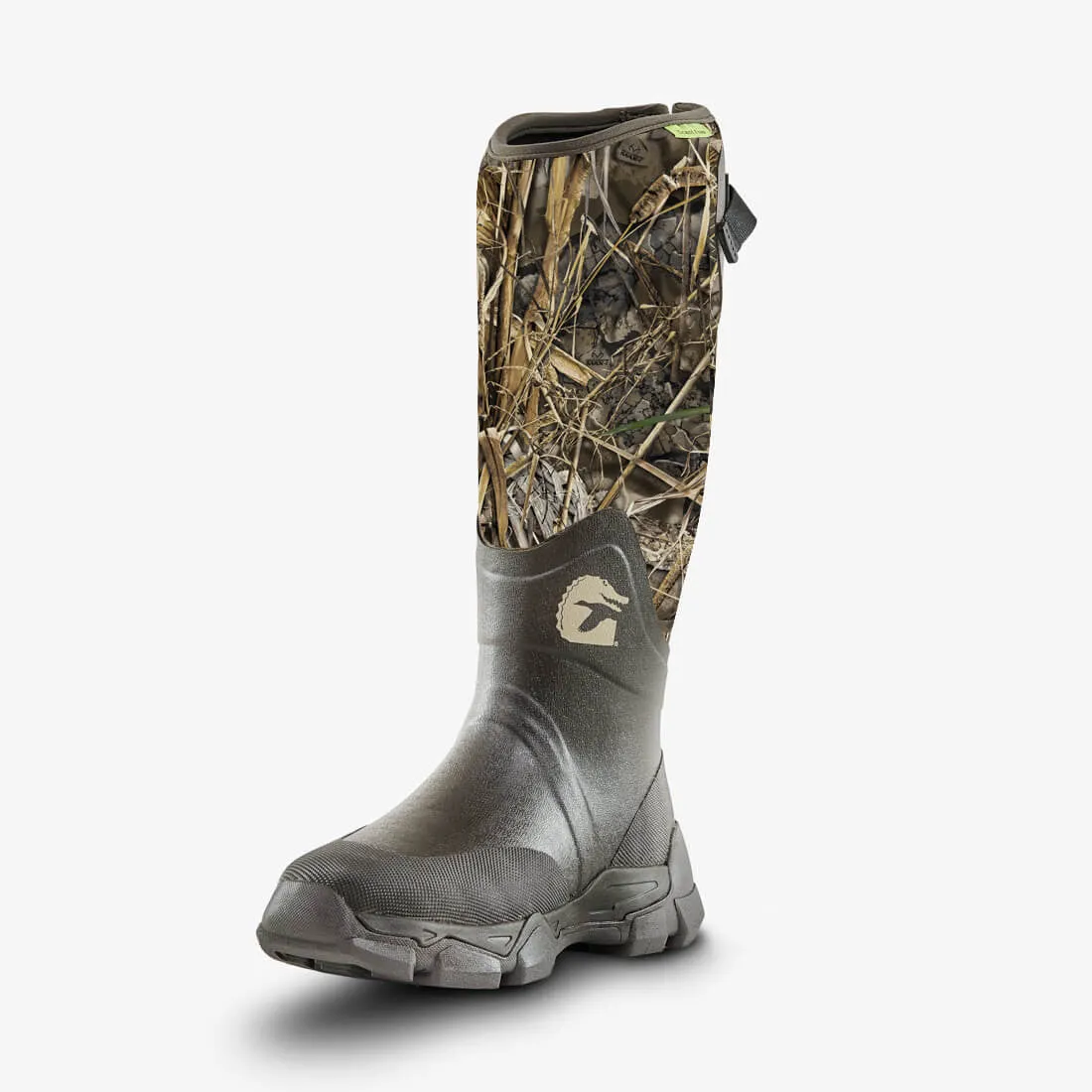 Gator Waders Mens Realtree Max 7 Omega Insulated Boots