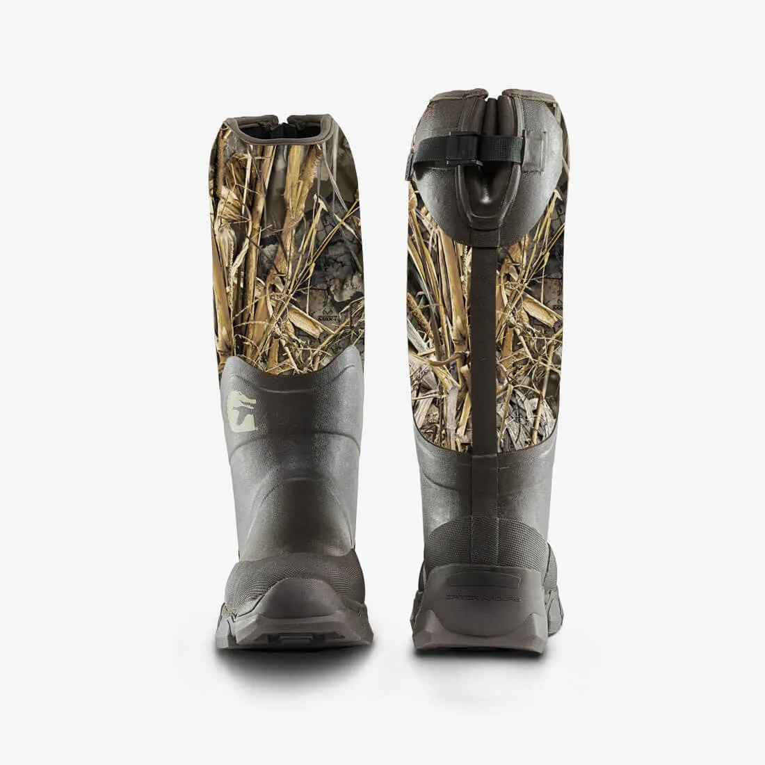 Gator Waders Mens Realtree Max 7 Omega Insulated Boots