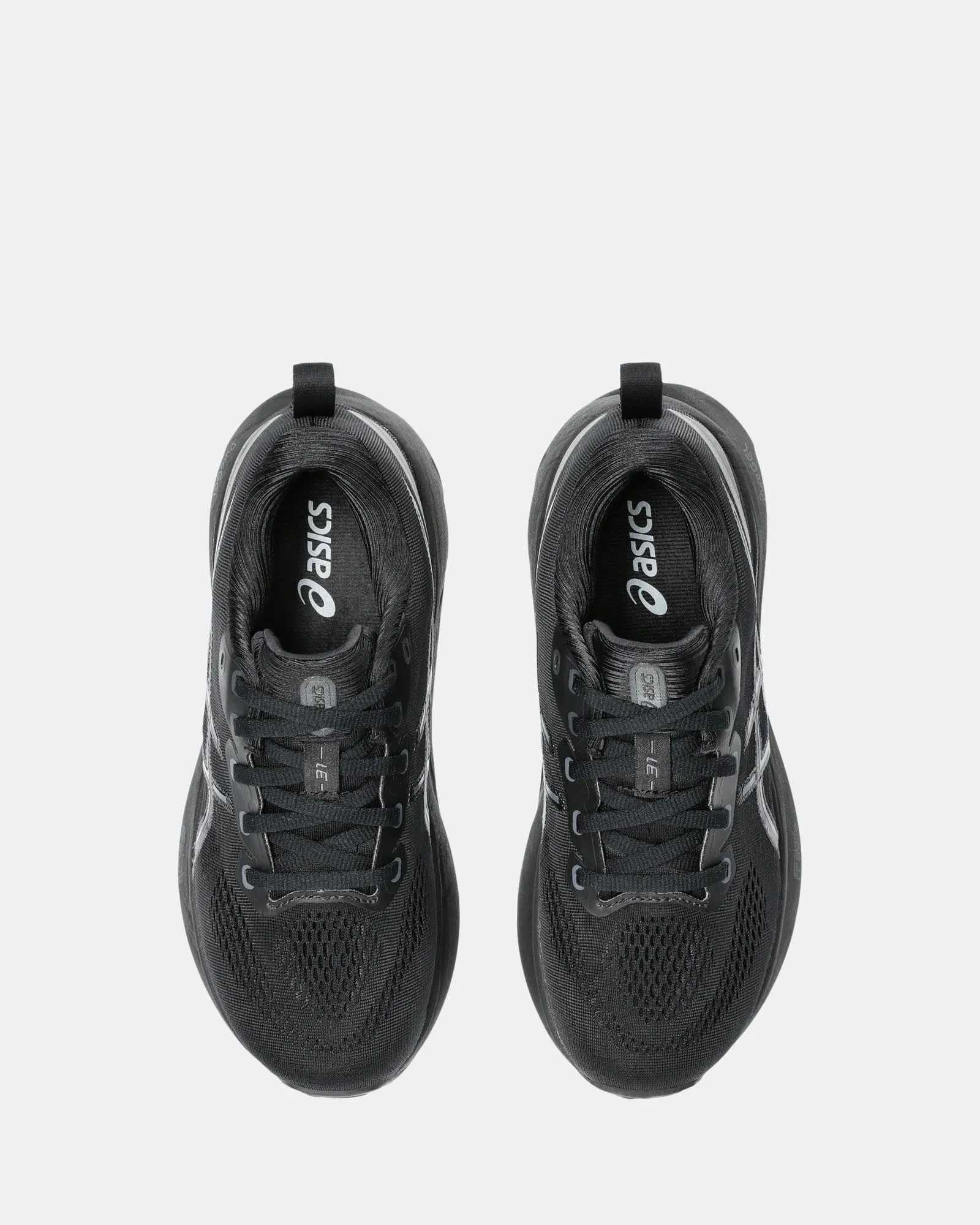 Gel-Kayano Black 31 Grade School Black/Black