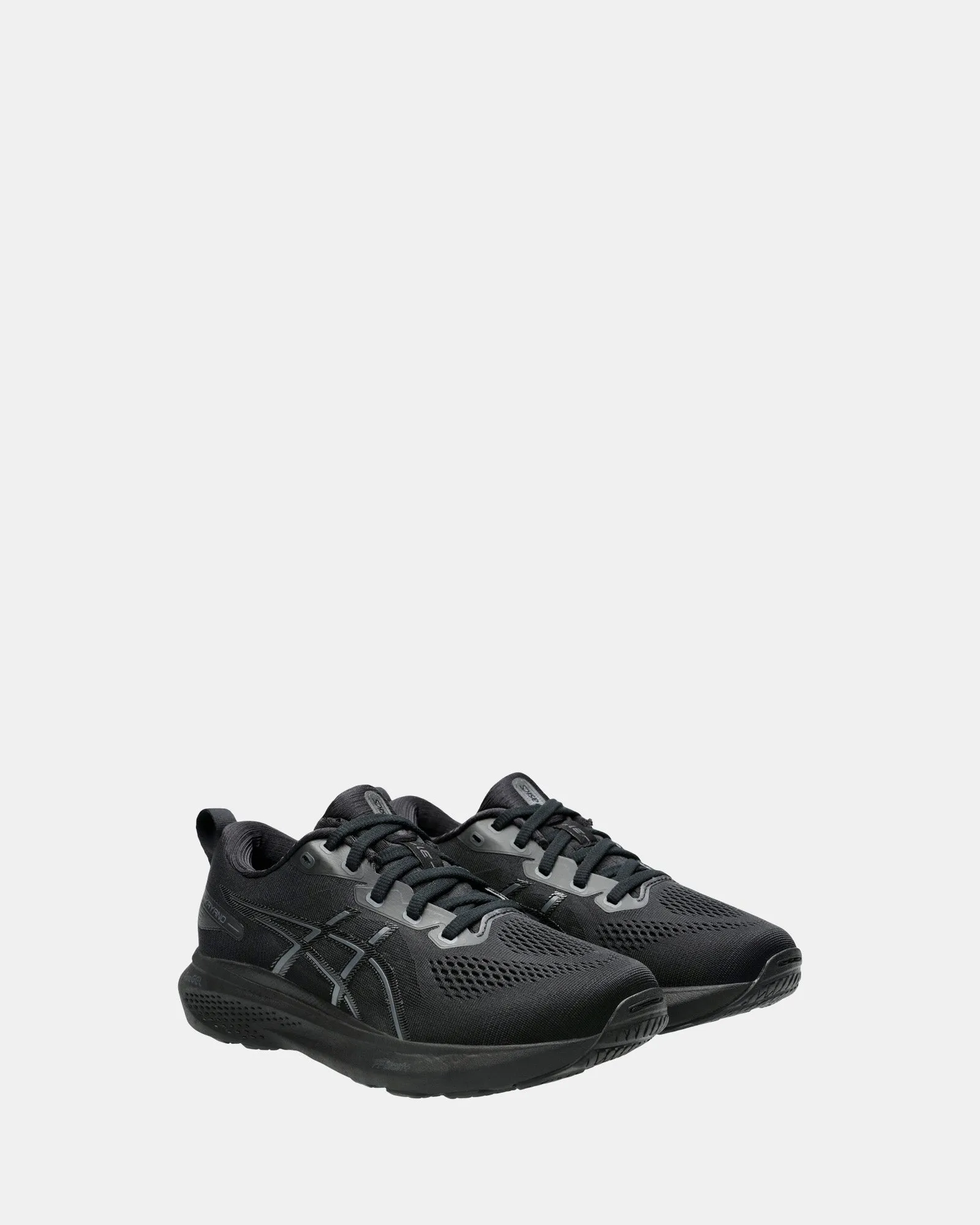 Gel-Kayano Black 31 Grade School Black/Black