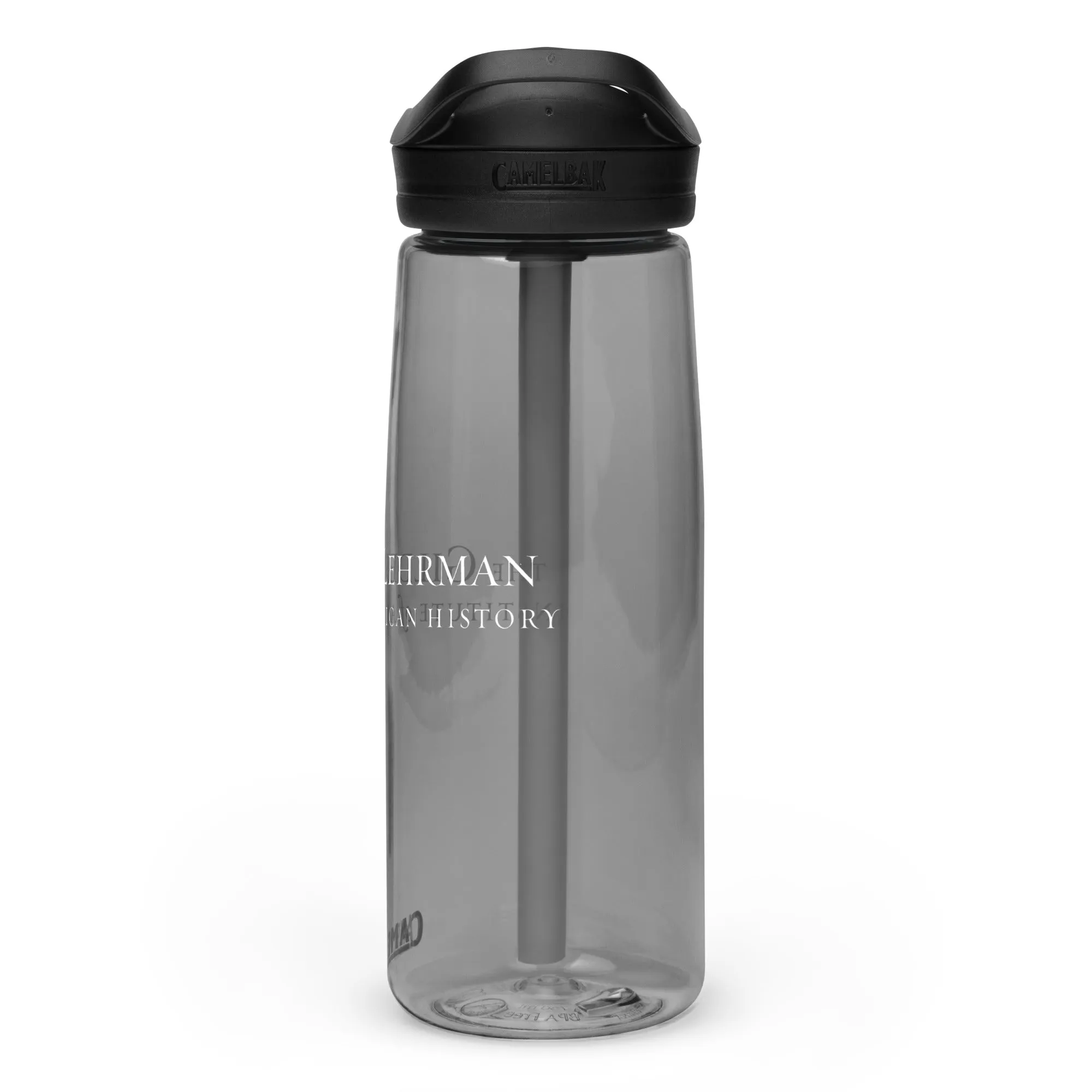 Gilder Lehrman Institute logo (water bottle)