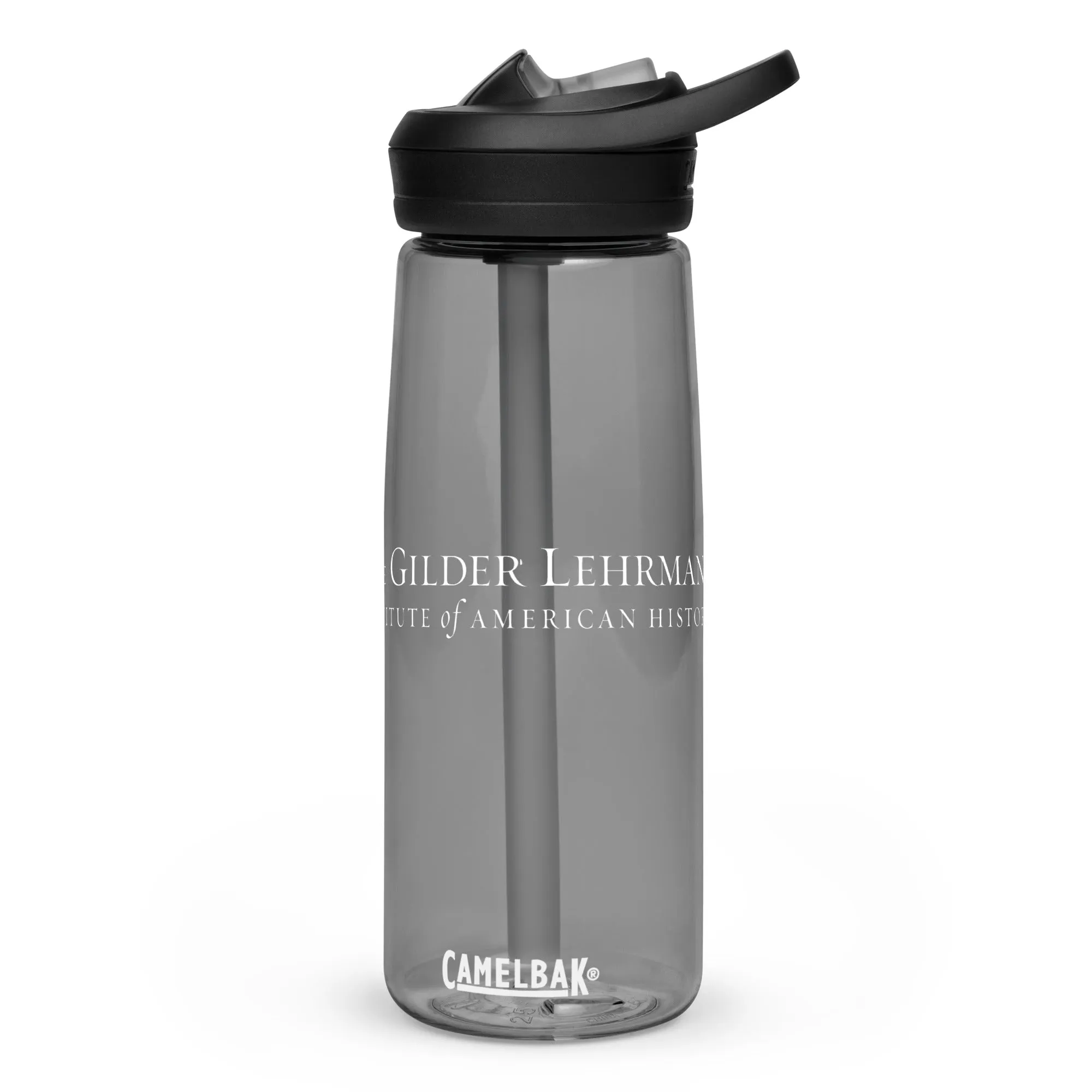 Gilder Lehrman Institute logo (water bottle)