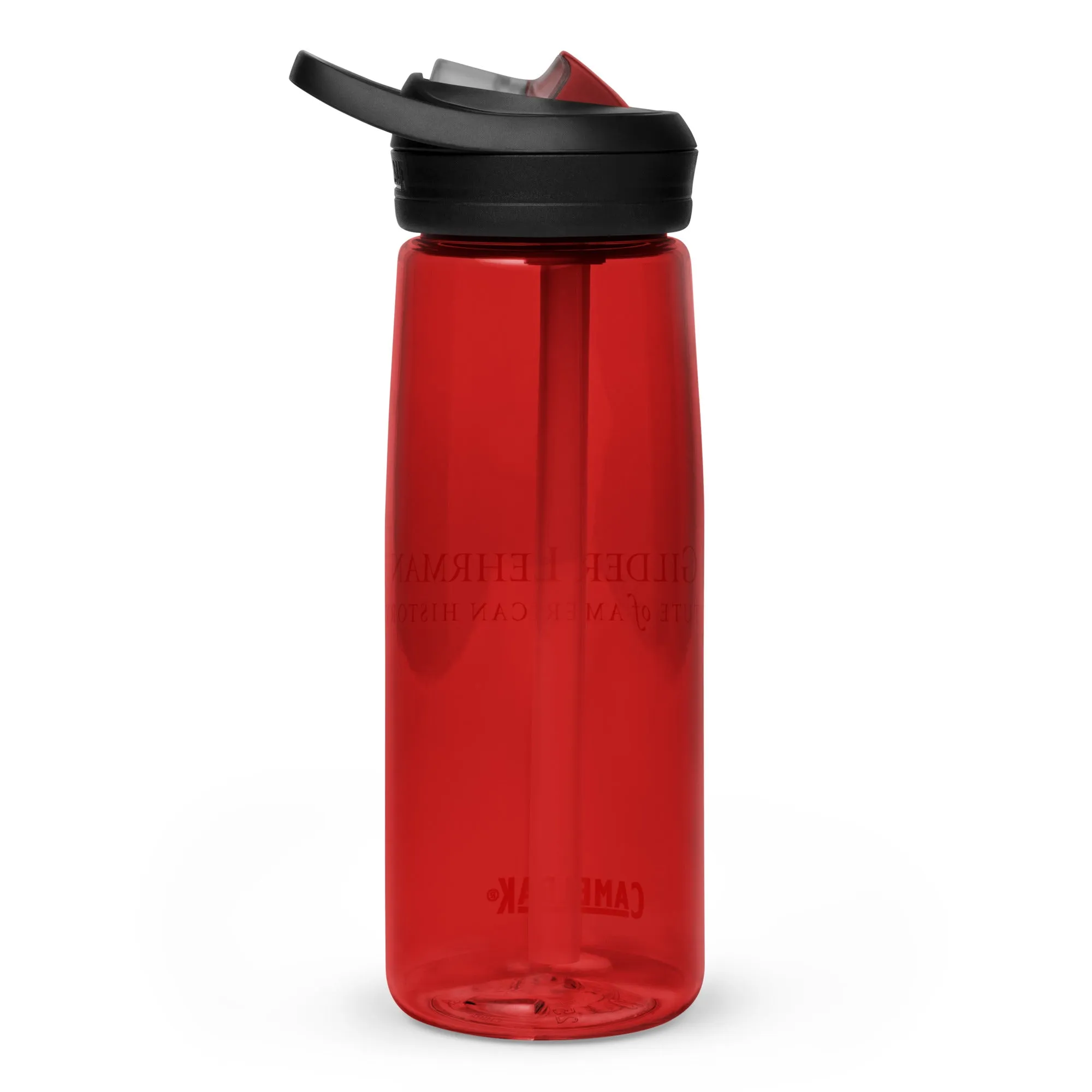 Gilder Lehrman Institute logo (water bottle)