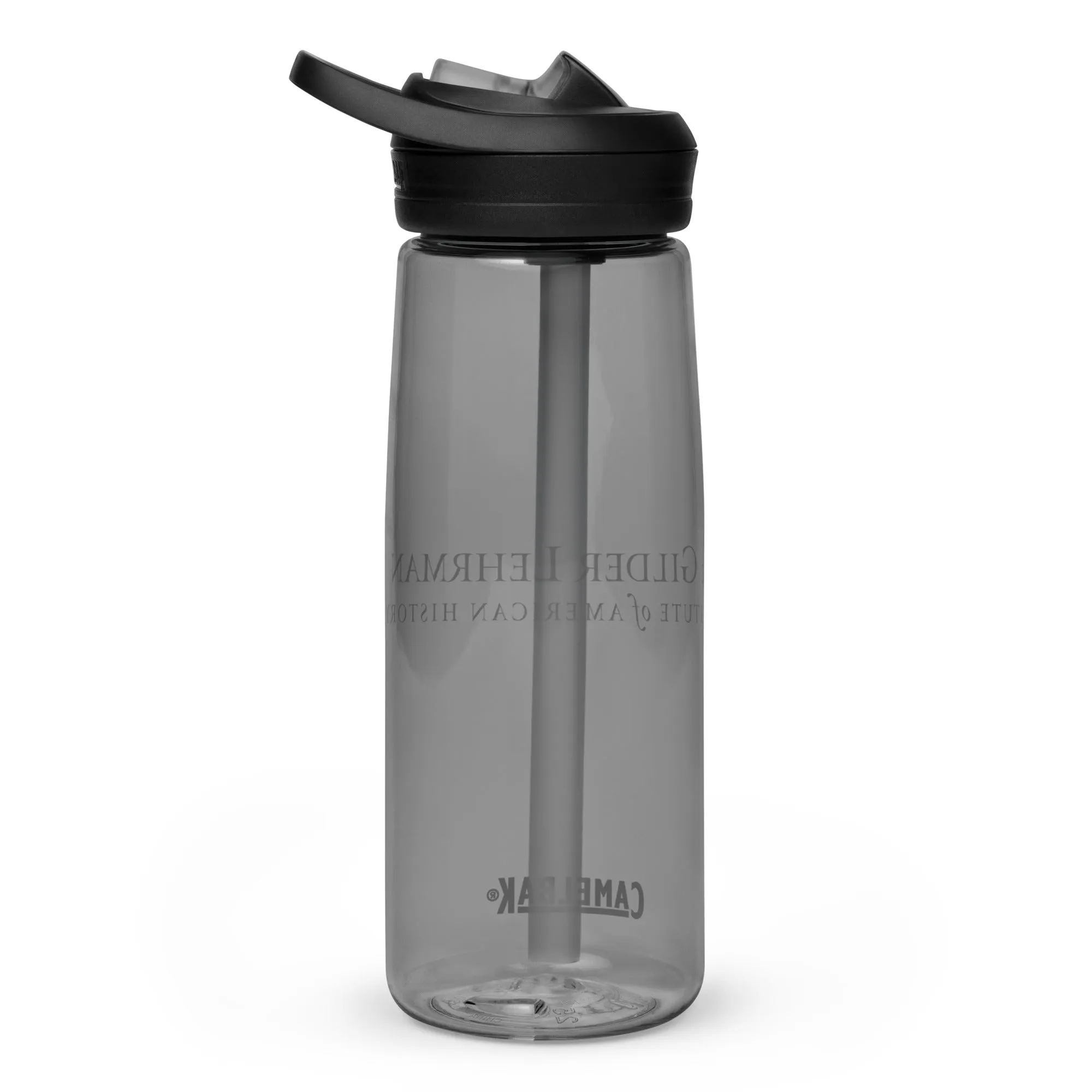 Gilder Lehrman Institute logo (water bottle)