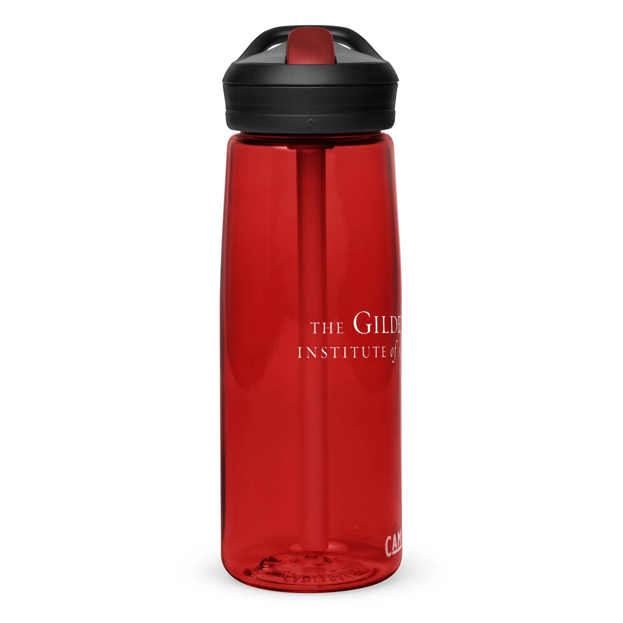 Gilder Lehrman Institute logo (water bottle)