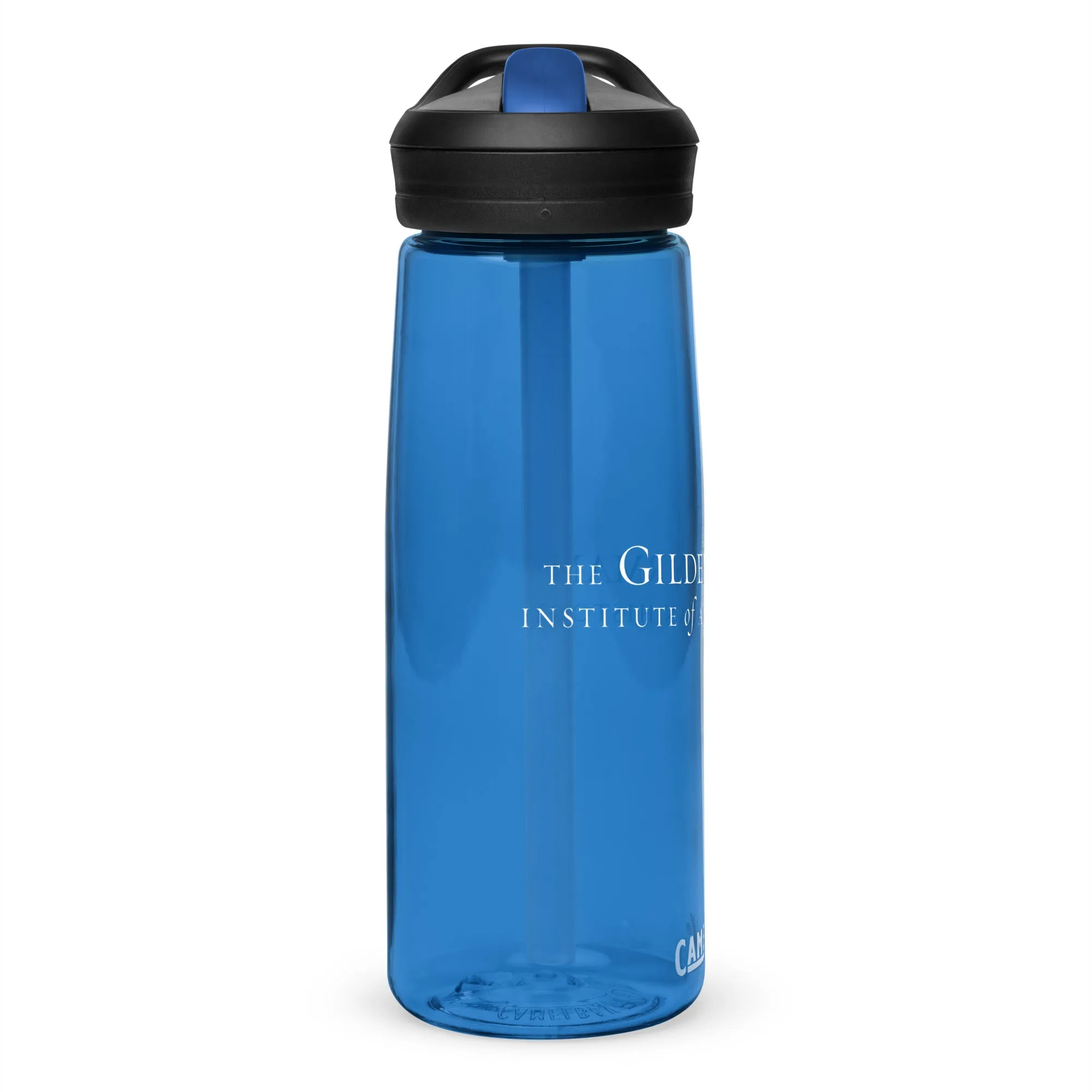 Gilder Lehrman Institute logo (water bottle)