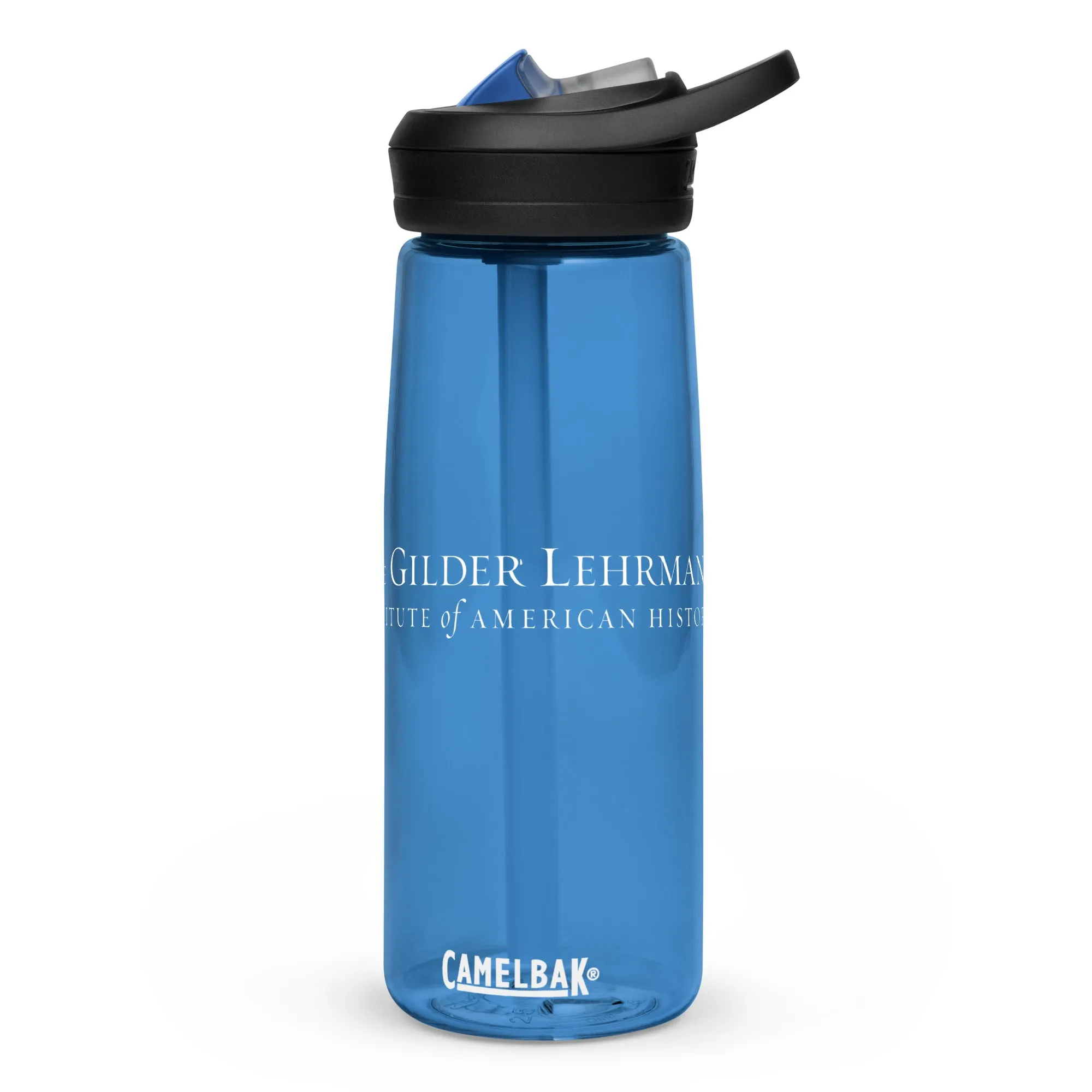 Gilder Lehrman Institute logo (water bottle)