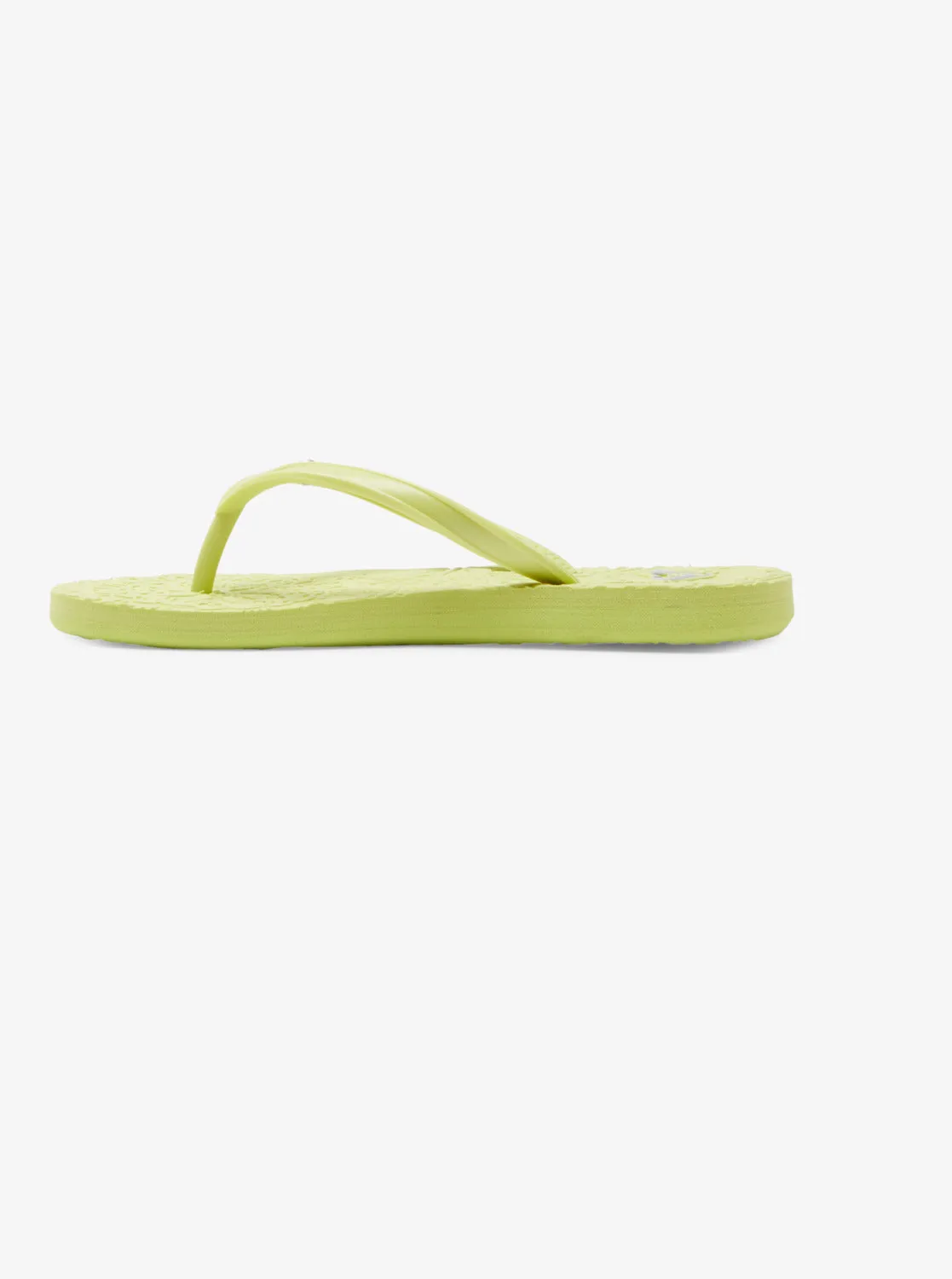 Girls 4-16 Antilles Flip-Flops - Lime Green