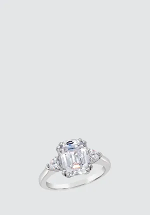 Grace 21 Diamond White Ring