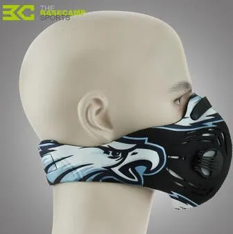 Half Face Air Filter Sports Face Mask for Cycling and Biking