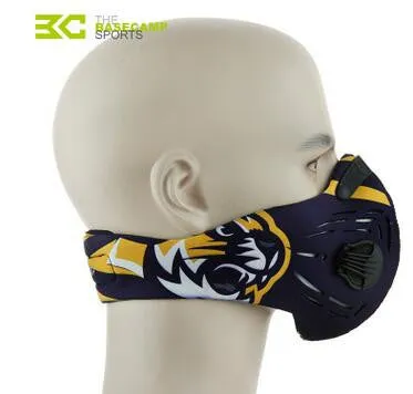 Half Face Air Filter Sports Face Mask for Cycling and Biking