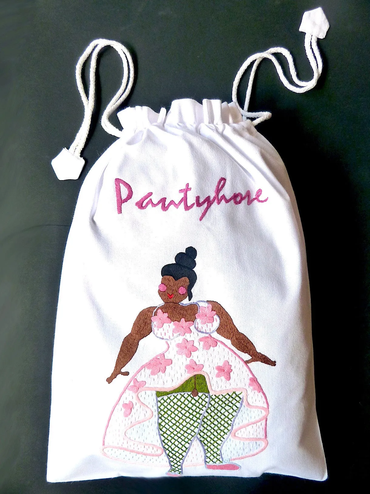 Hand Embroidered Travel Bags Pantyhose