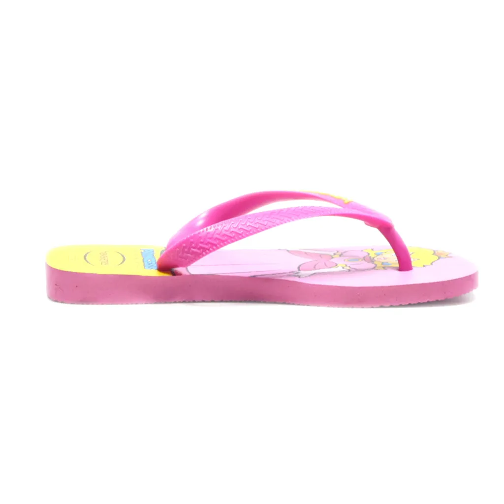 Havaianas Princess Slippers Rubber Pink Colour For Women