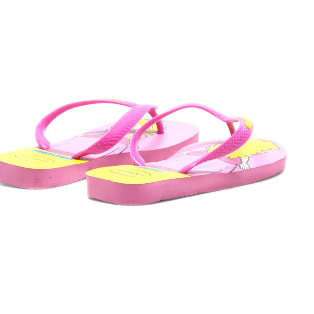 Havaianas Princess Slippers Rubber Pink Colour For Women