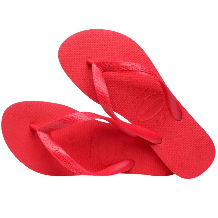 Havaianas Top Flip Flops - White (Little Kid/Big Kid/Adult)