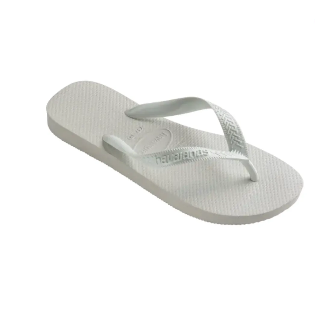 Havaianas Top Flip Flops - White (Little Kid/Big Kid/Adult)