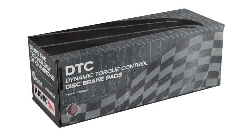 Hawk DTC-60 Race Brake Pads - Aerospace Components / AP Racing / Brakeman / CNC / Coleman / Outlaw - HB101G.800