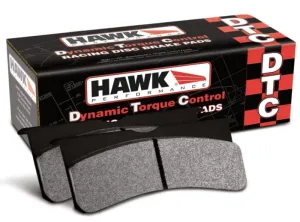 Hawk DTC-60 Race Front Brake Pads - 12-20 Challenger/Charger 06-10 Grand Cherokee SRT8 - HB563G.656